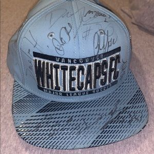 Adidas WhiteCaps SnapBack